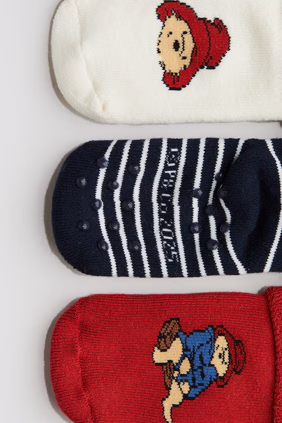 Упаковка из 3 пар носков из турецкого плюша