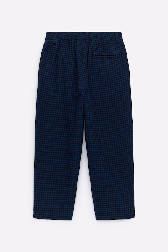 Брюки из легкой фланели