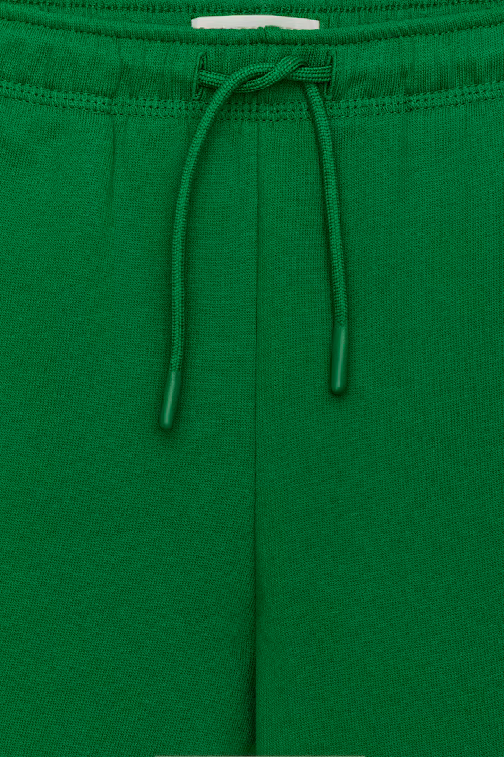 Хлопковые спортивные брюки