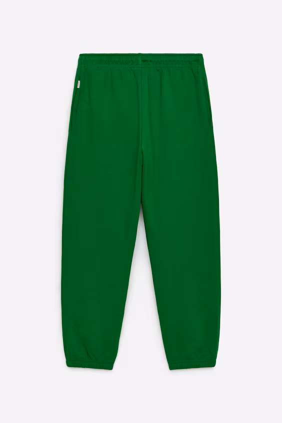 Хлопковые спортивные брюки