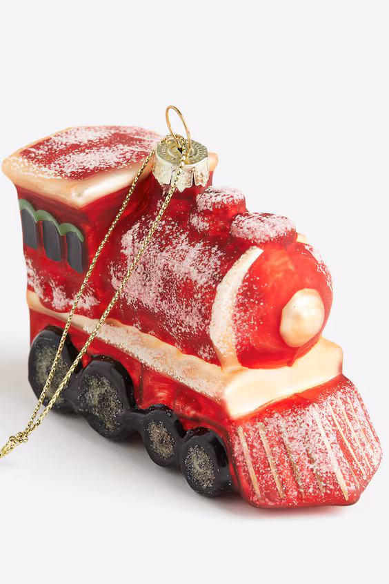 Декорация для новогодней елки из стекла