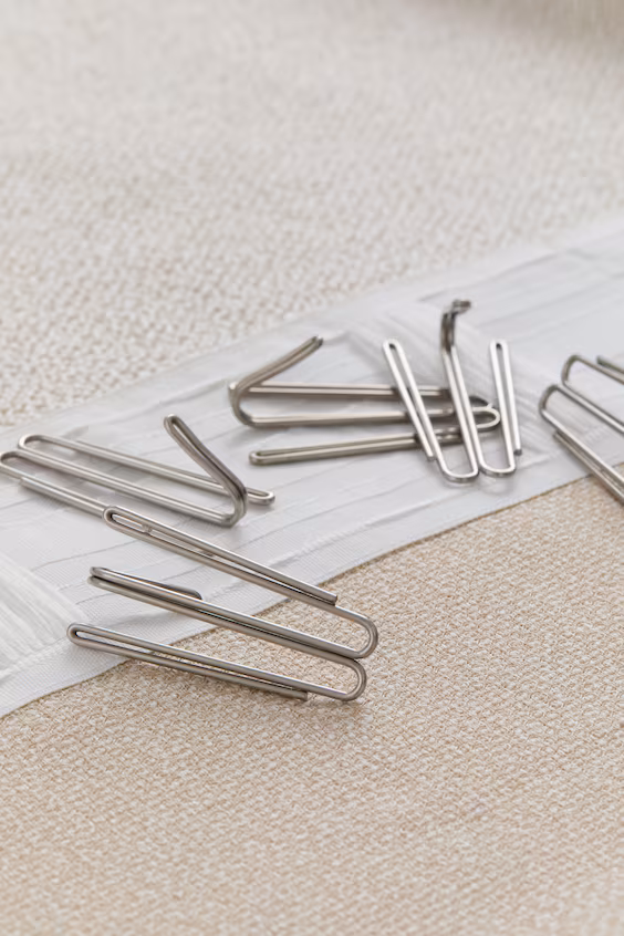 Набор из 2 занавесок в букле