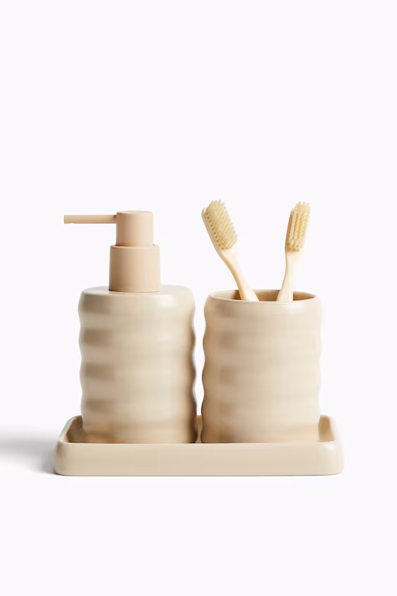 Керамическая мыльница из фарфора