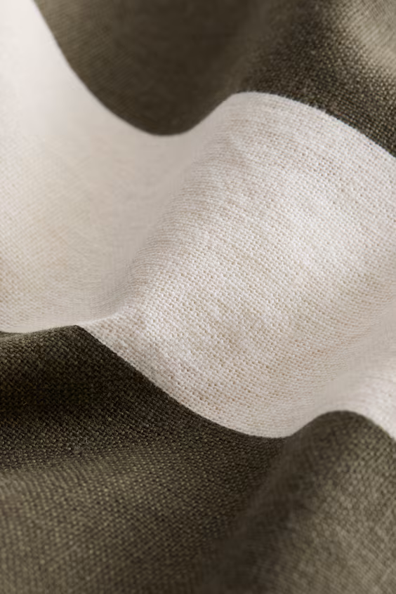 Подушечный чехол из смеси льна h&m