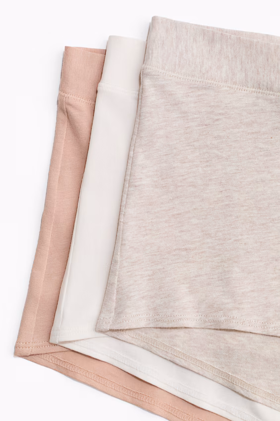 Набор из 3 трусов shorts из хлопка