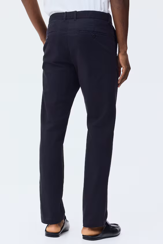 Хлопковые брюки chino slim fit