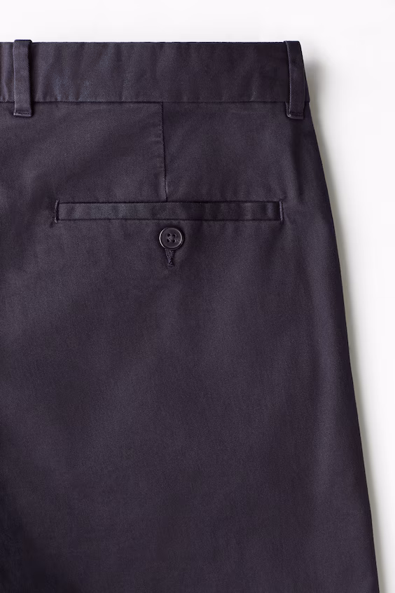 Хлопковые брюки chino slim fit