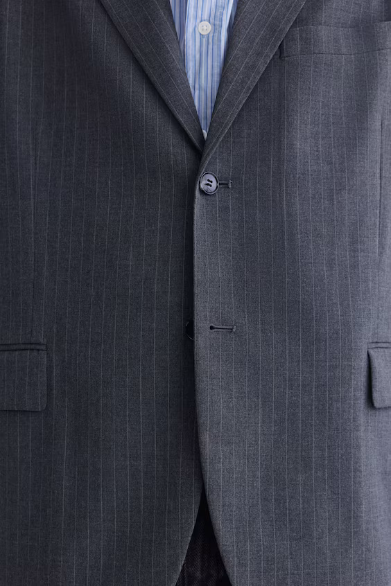 Пальто с застежкой на пуговицу свободного кроя