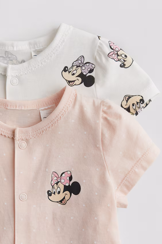 Набор из 2 пижам в принт