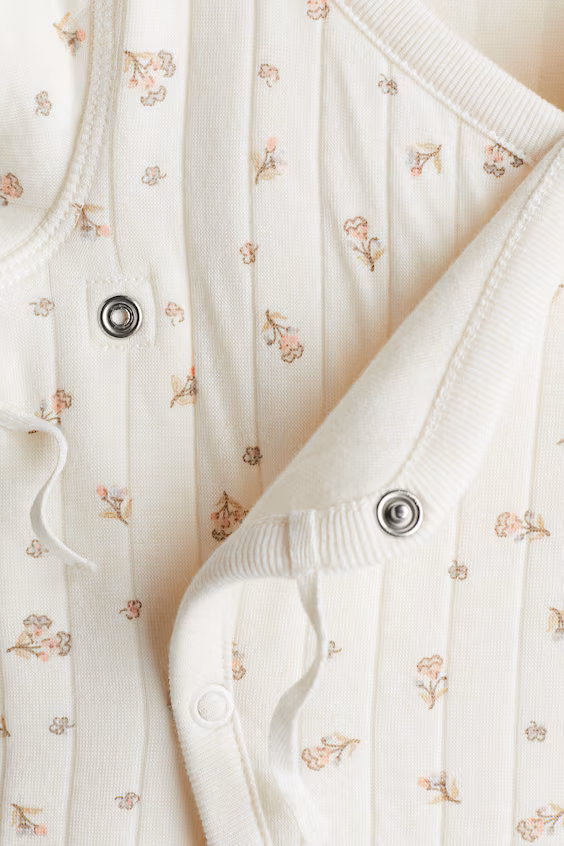 Комбинезон из стеганого джерси