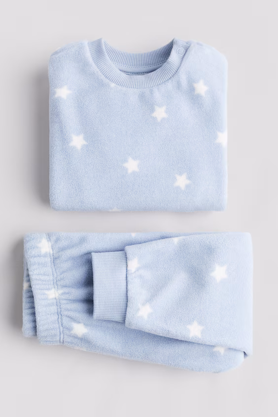 Пижама из флиса