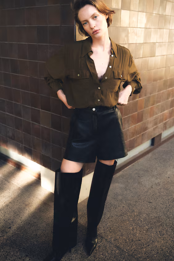 Блузка из вискозы