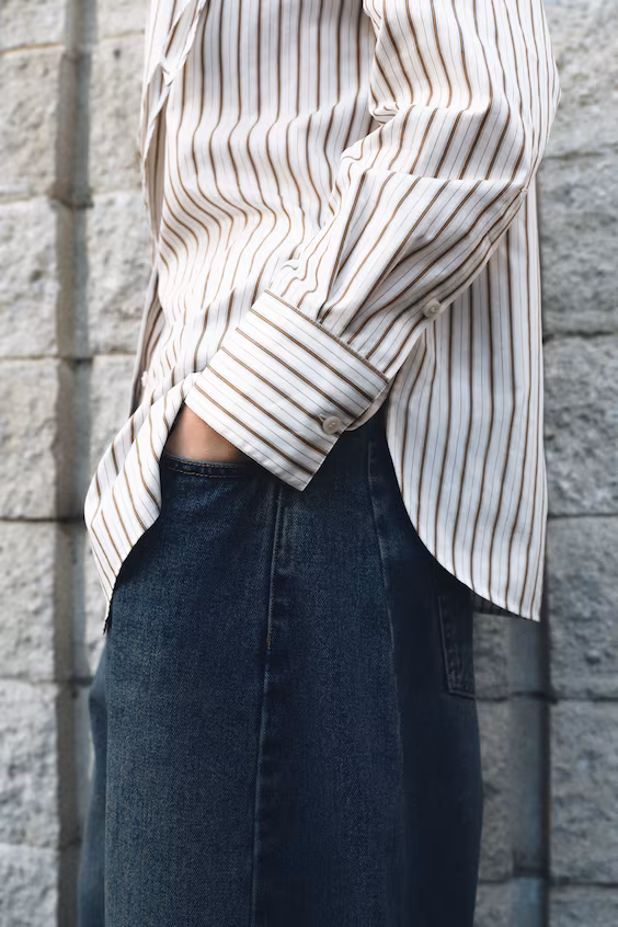 Рубашка с платком