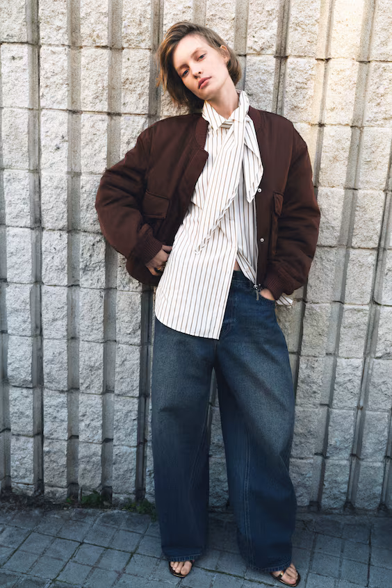 Рубашка с платком