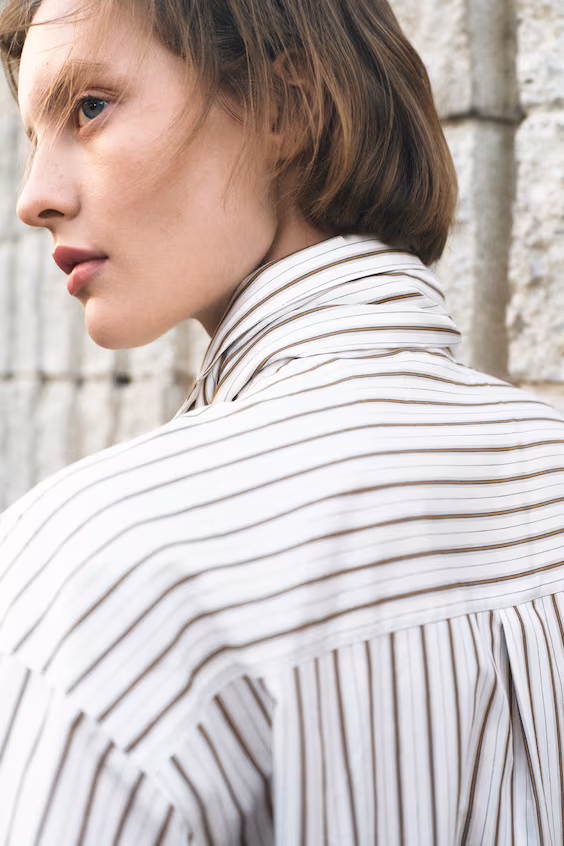 Рубашка с платком