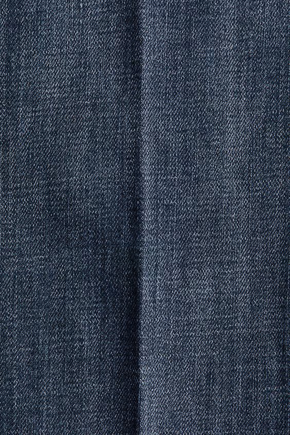 Джинсы с высокой посадкой и широкими штанинами до щиколотки