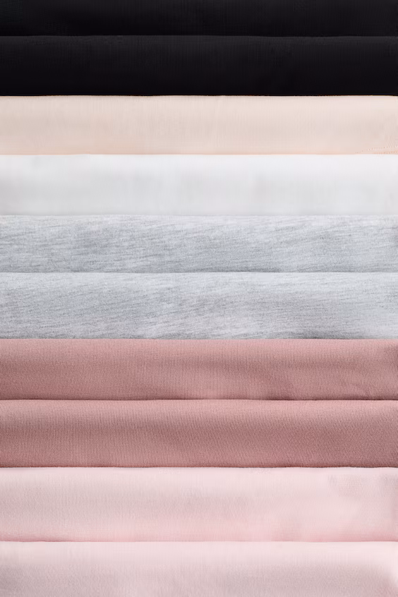 Набор из 10 трусиков hipster из хлопка