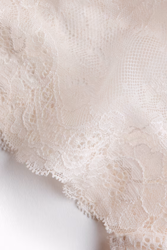 Набор из 2 бразильских трусиков из кружева