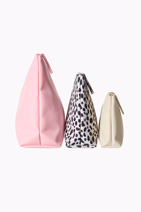 Набор из 3 косметичек