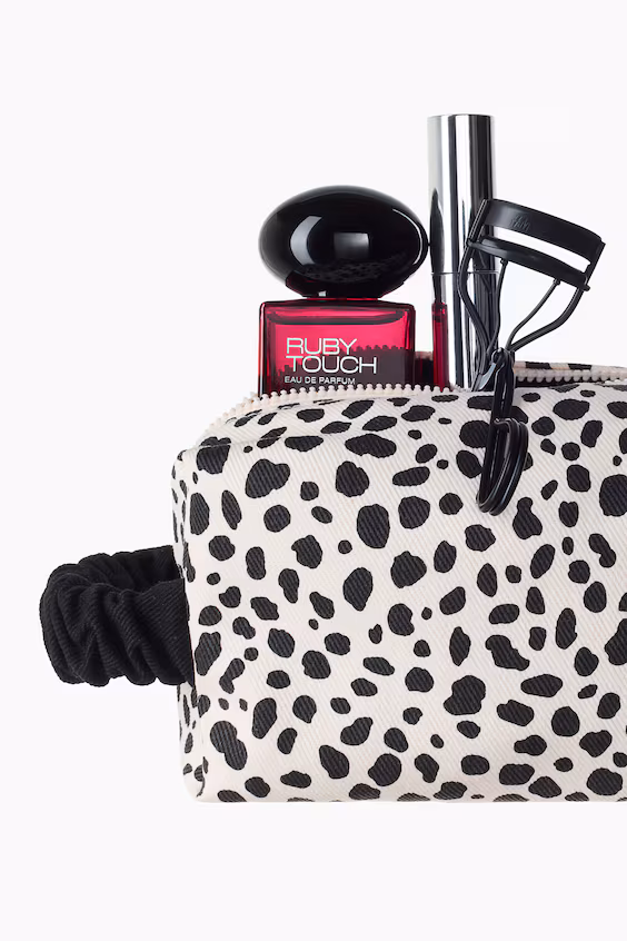 Косметичка квадратной формы