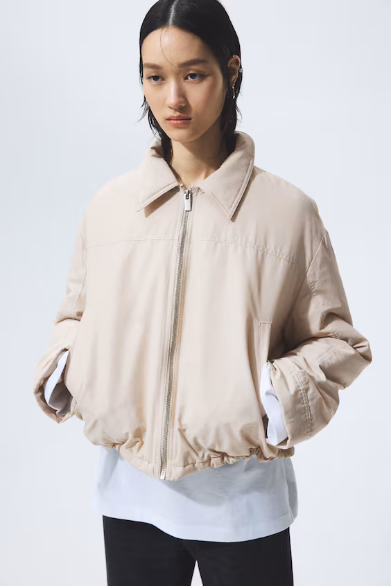 Пуховик с утеплителем