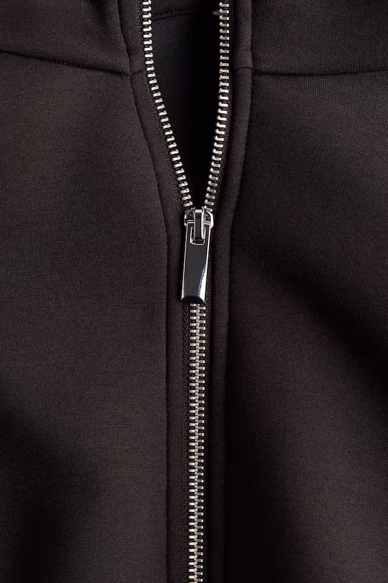 Пальто из неопрена