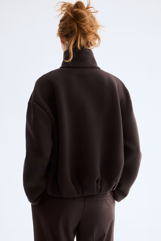 Пальто из неопрена