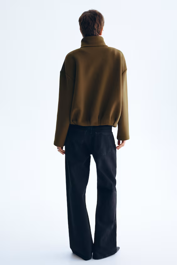 Пальто из неопрена