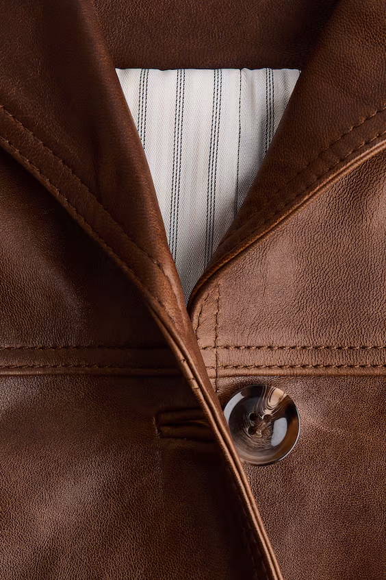 Кожаная куртка