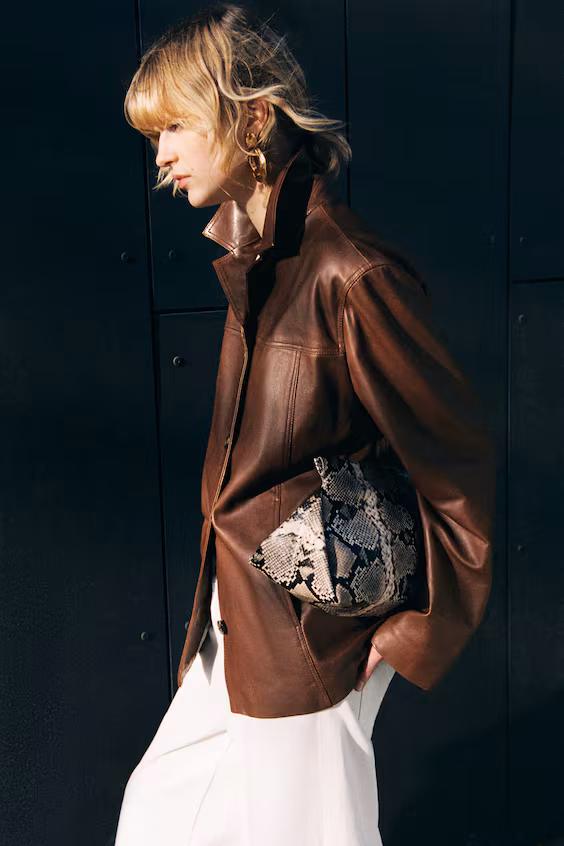 Кожаная куртка