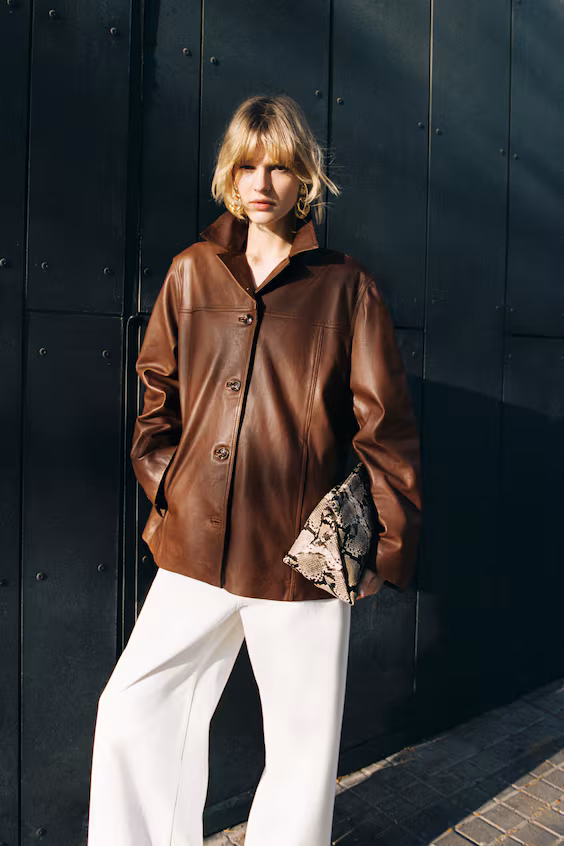 Кожаная куртка