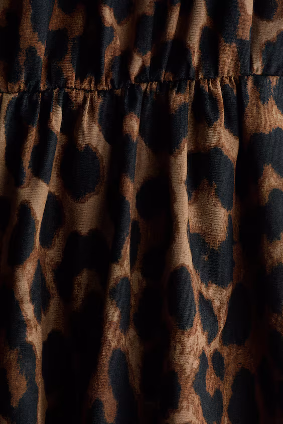 Платье-рубашка с короткими рукавами