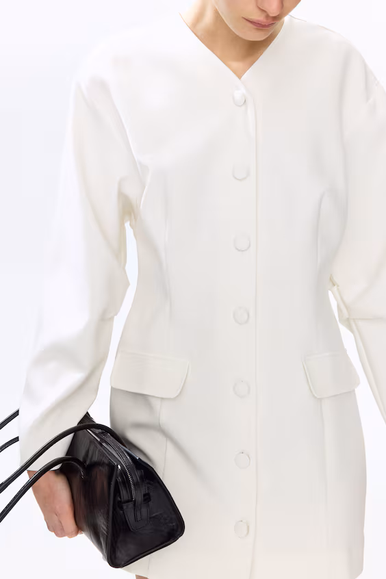 Платье-блейзер с лодочкой