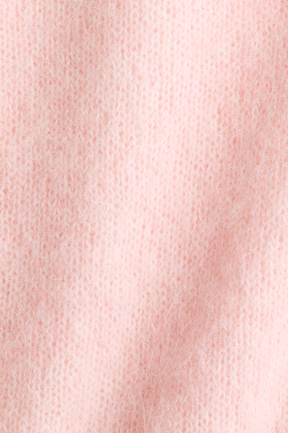 Оверсайз свитер из альпаки h&m