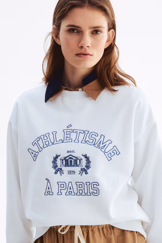 Толстовка с узором