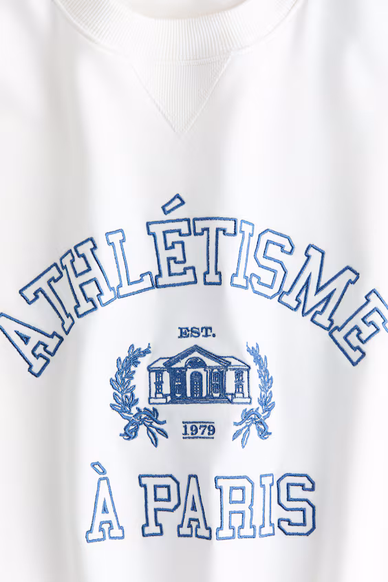 Толстовка с узором