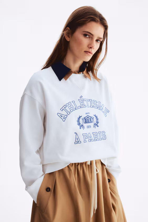 Толстовка с узором