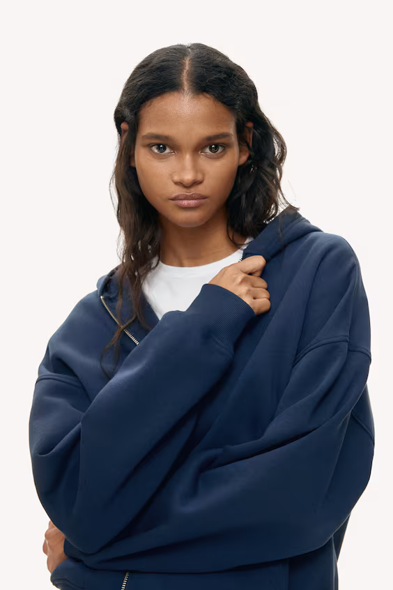 Парка с капюшоном и молнией