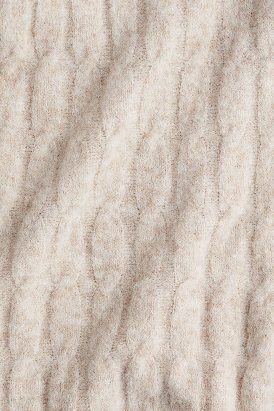 Брюки из вязаного трикотажа