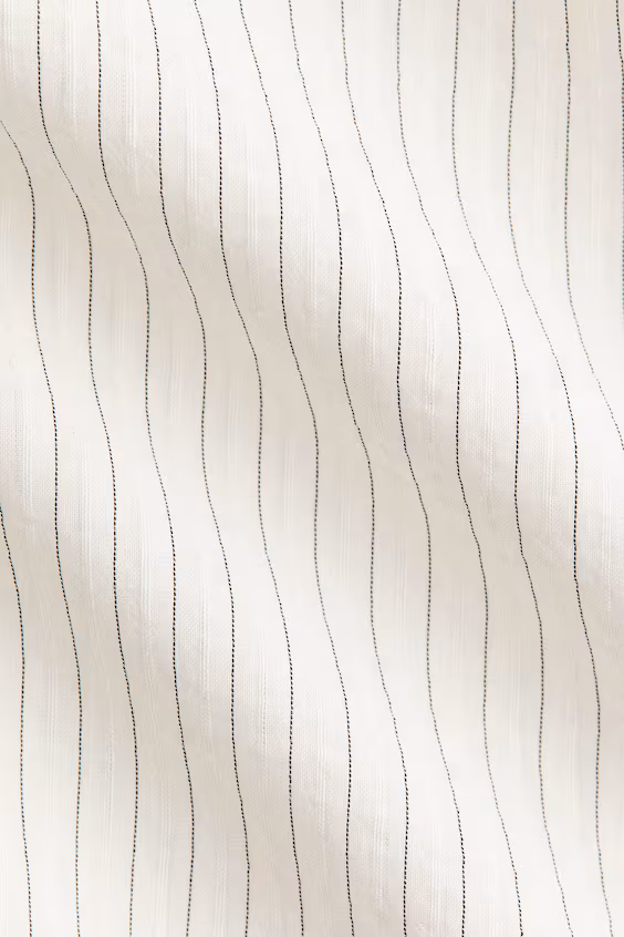 Топ с воротником с оборками