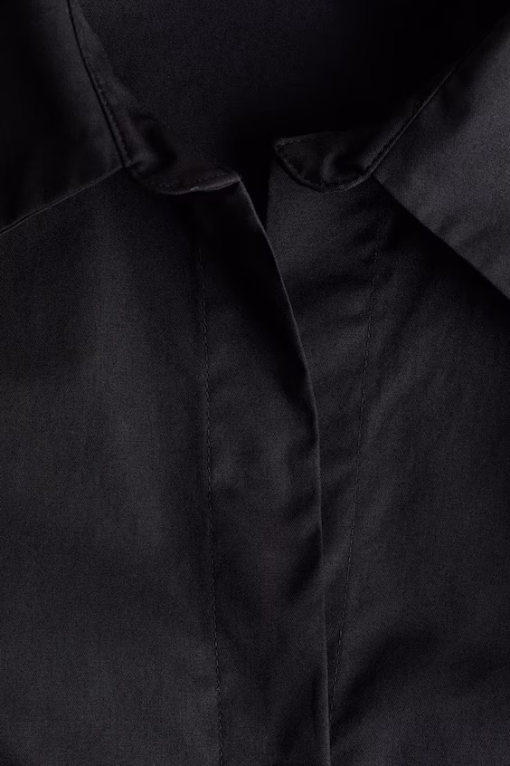 Облегающая рубашка