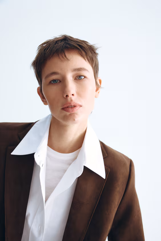 Пиджак с пуговицей