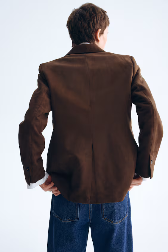 Пиджак с пуговицей