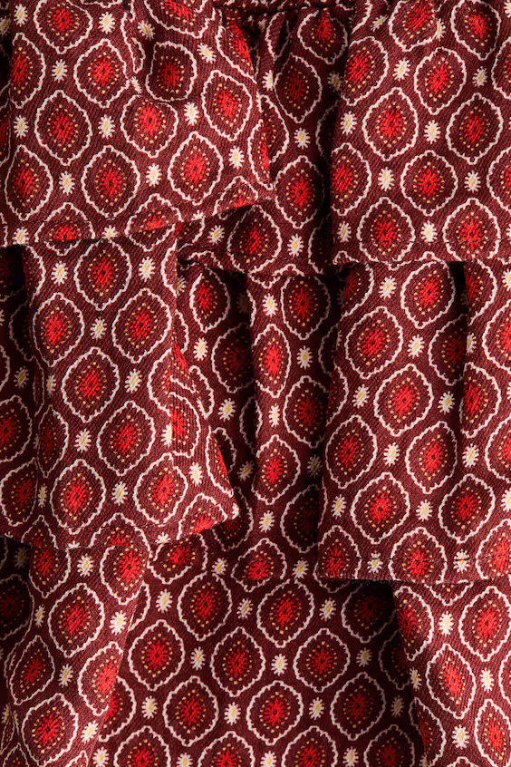 Юбка-шорты с оборками