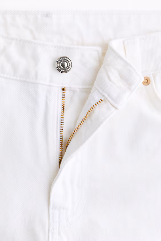 Свободные джинсы с обычной талией