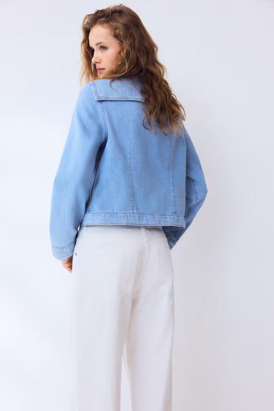 Свободные джинсы с обычной талией