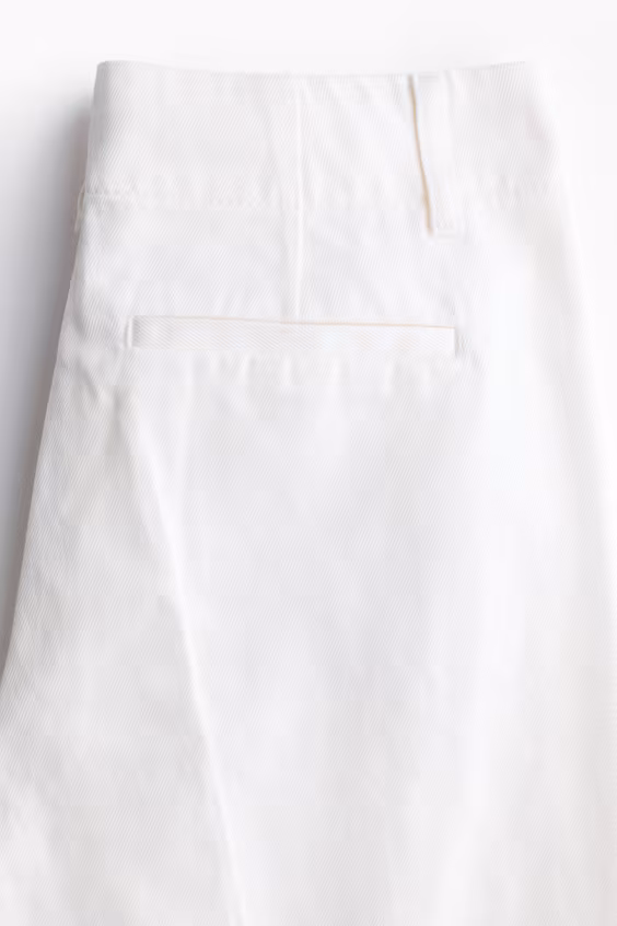 Прямые джинсы высокой посадки