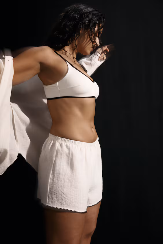 Шорты для пляжа с свободным кроем