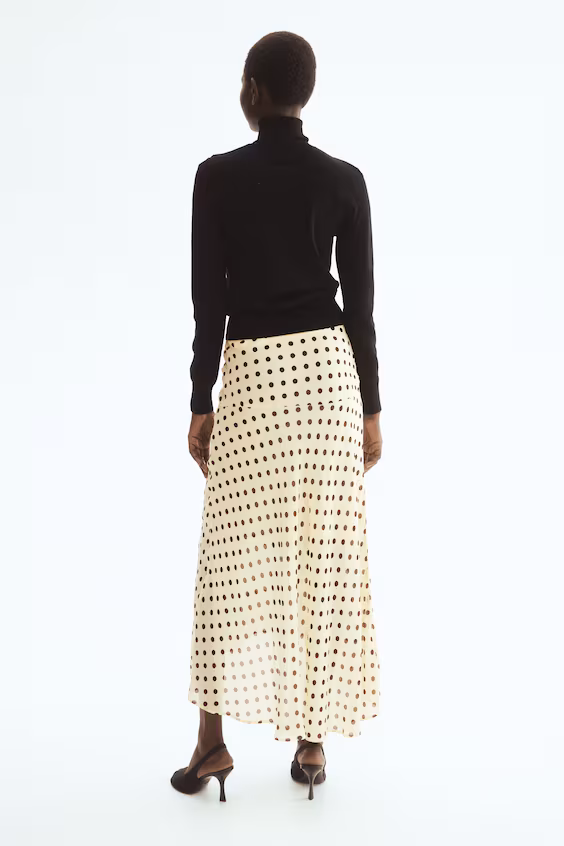 Юбка из вискозы h&m