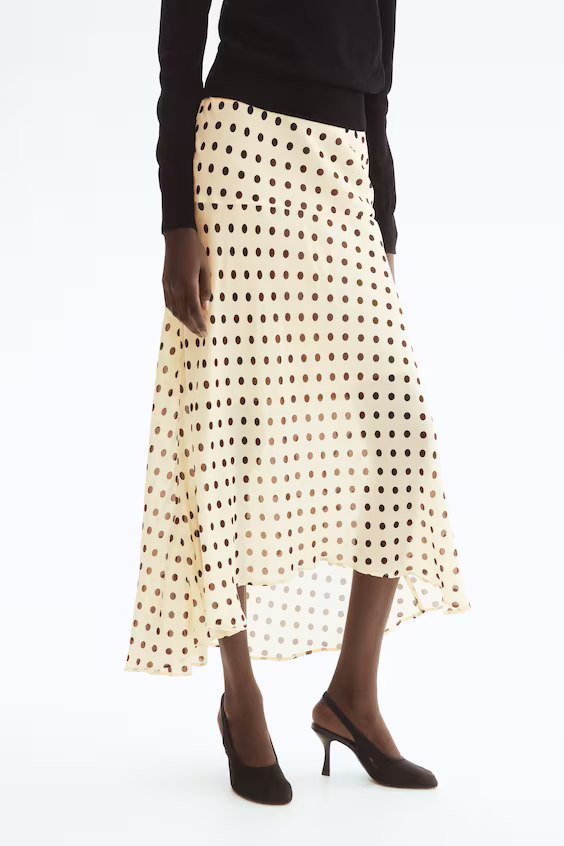 Юбка из вискозы h&m